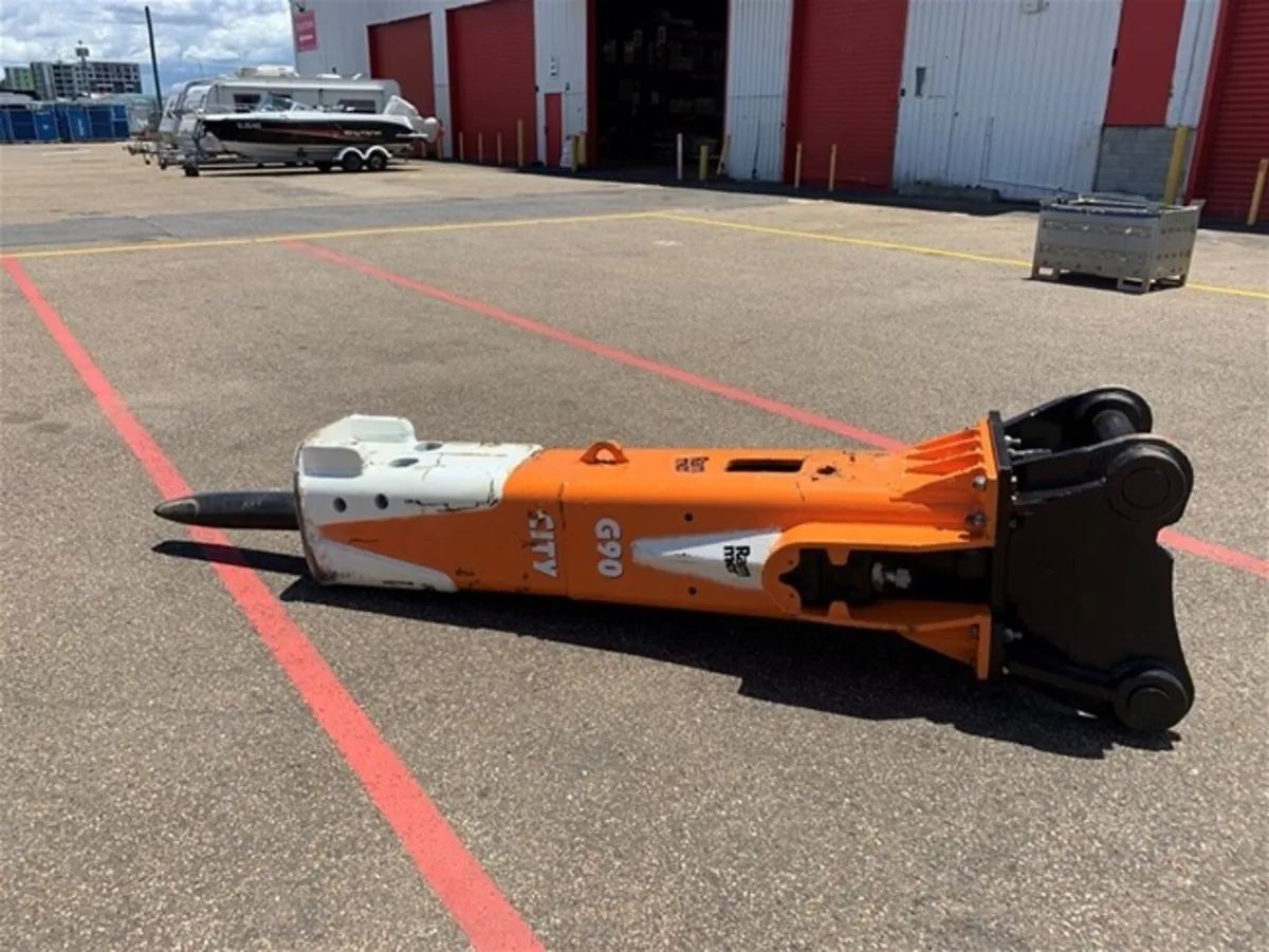 Rammer G90 Hydraulic Breaker - Image 2