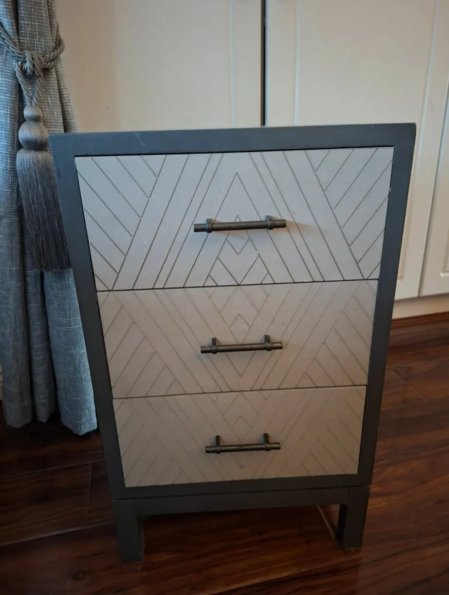 Bedside locker - Image 1