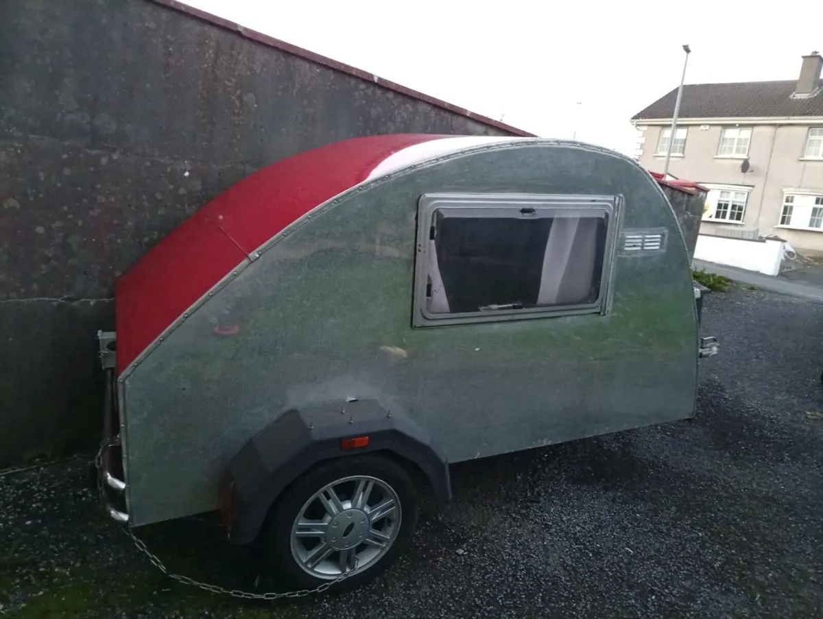 Teardrop trailer - Image 2