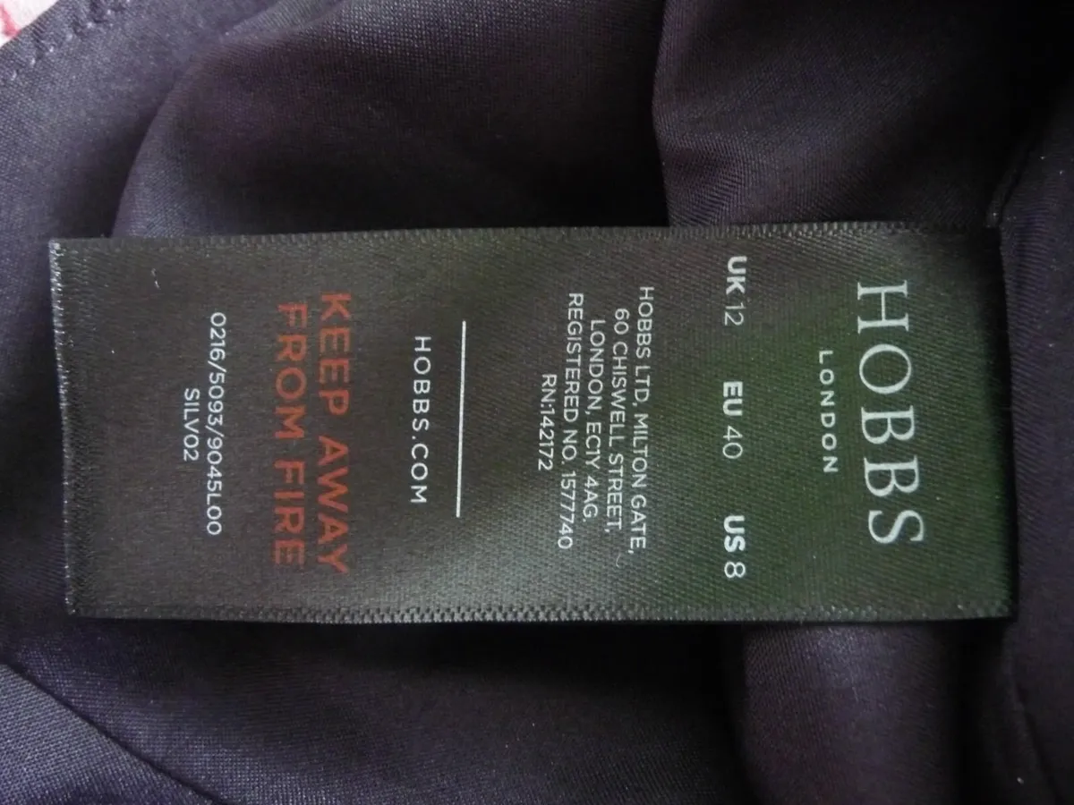Hobbs Delphine Dress UK12 - Image 3