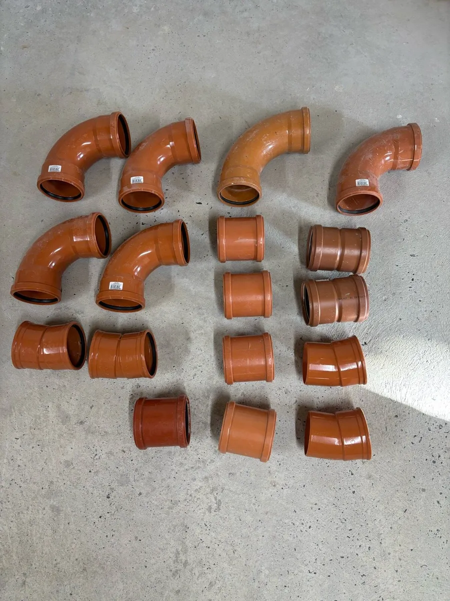 4” Sewer fittings