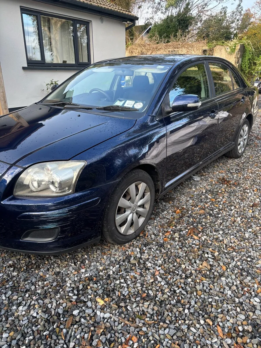 Toyota evensis - Image 1