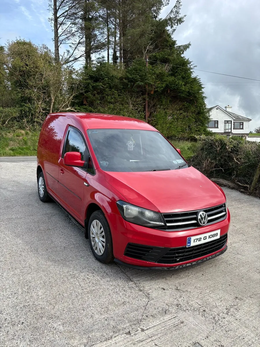 2017 Volkswagen caddy - Image 2