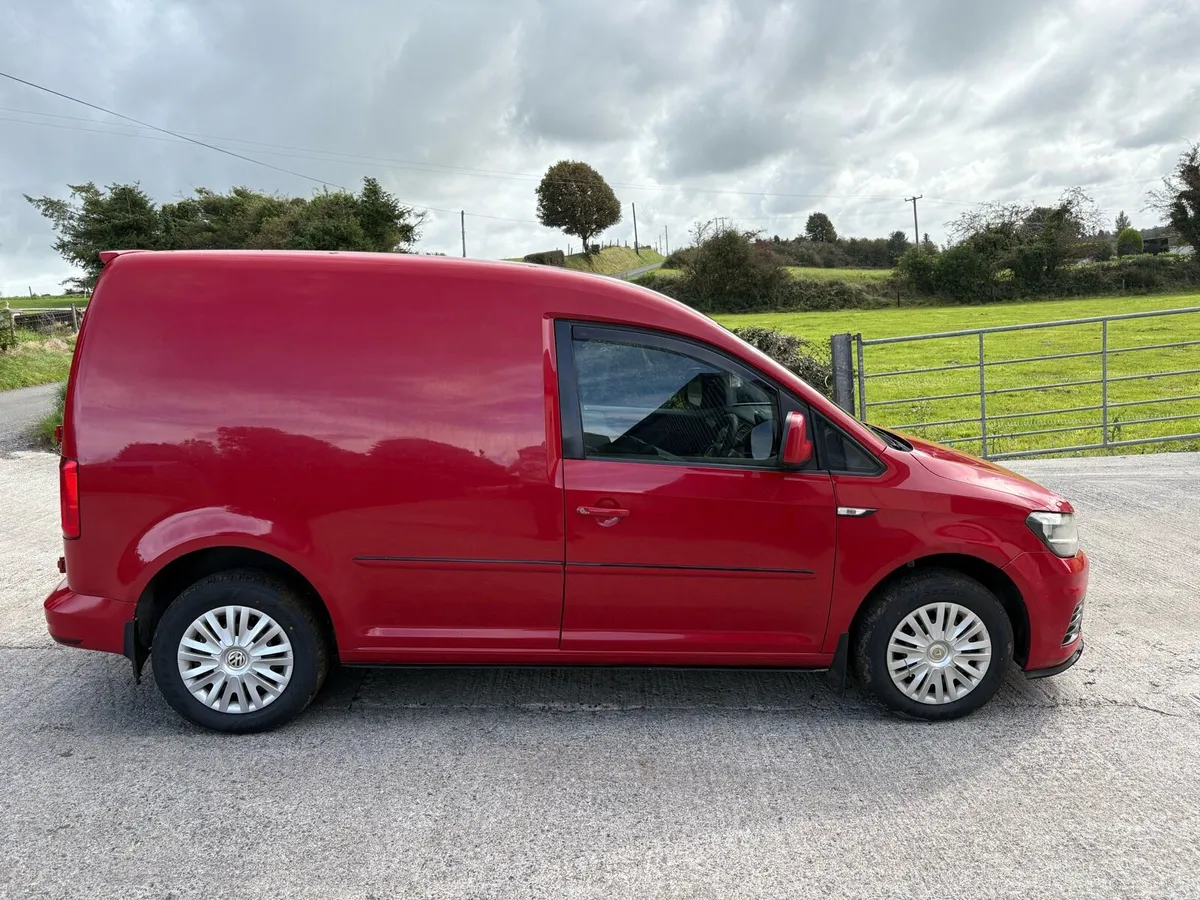 2017 Volkswagen caddy - Image 1