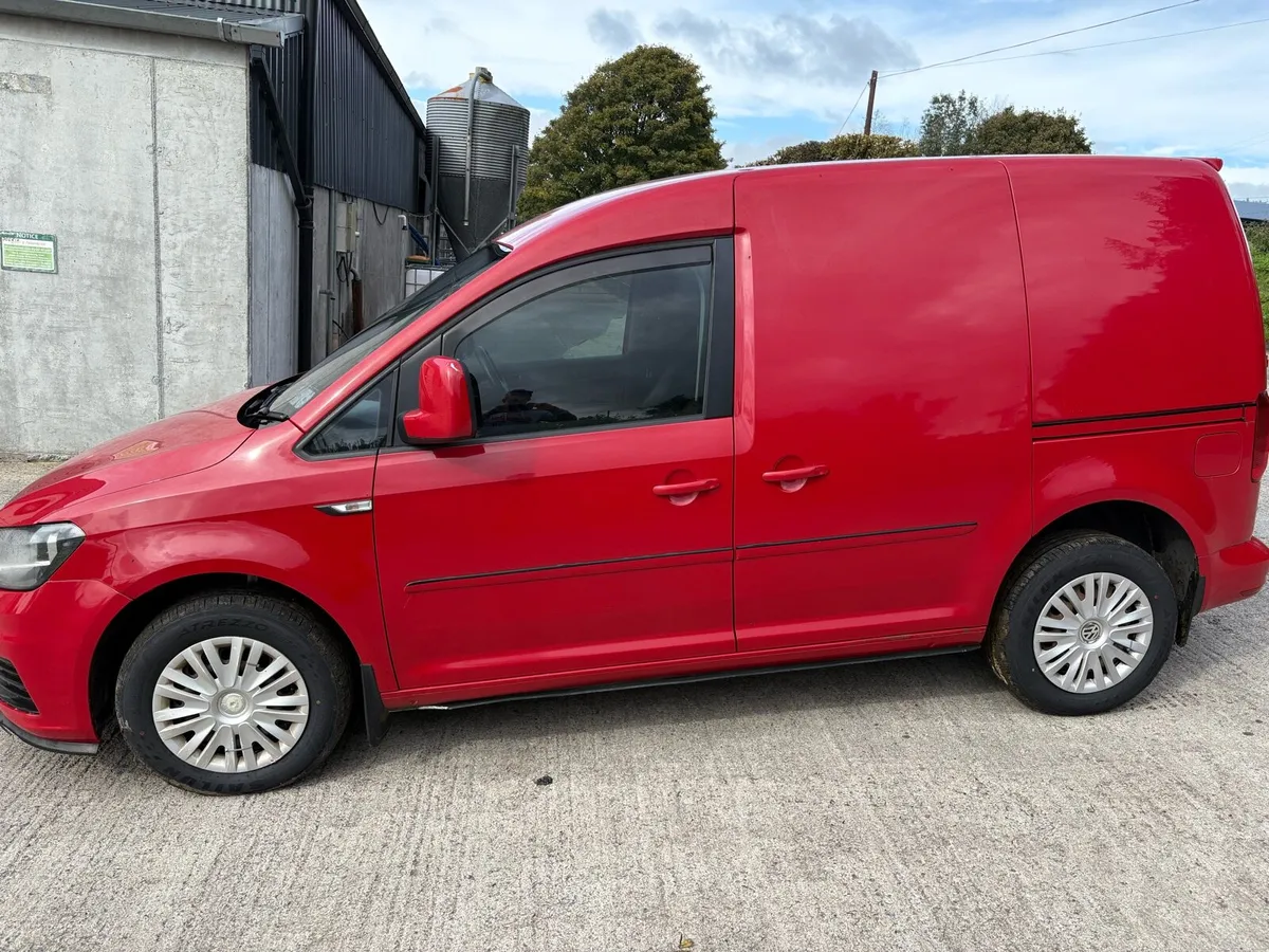 2017 Volkswagen caddy - Image 4