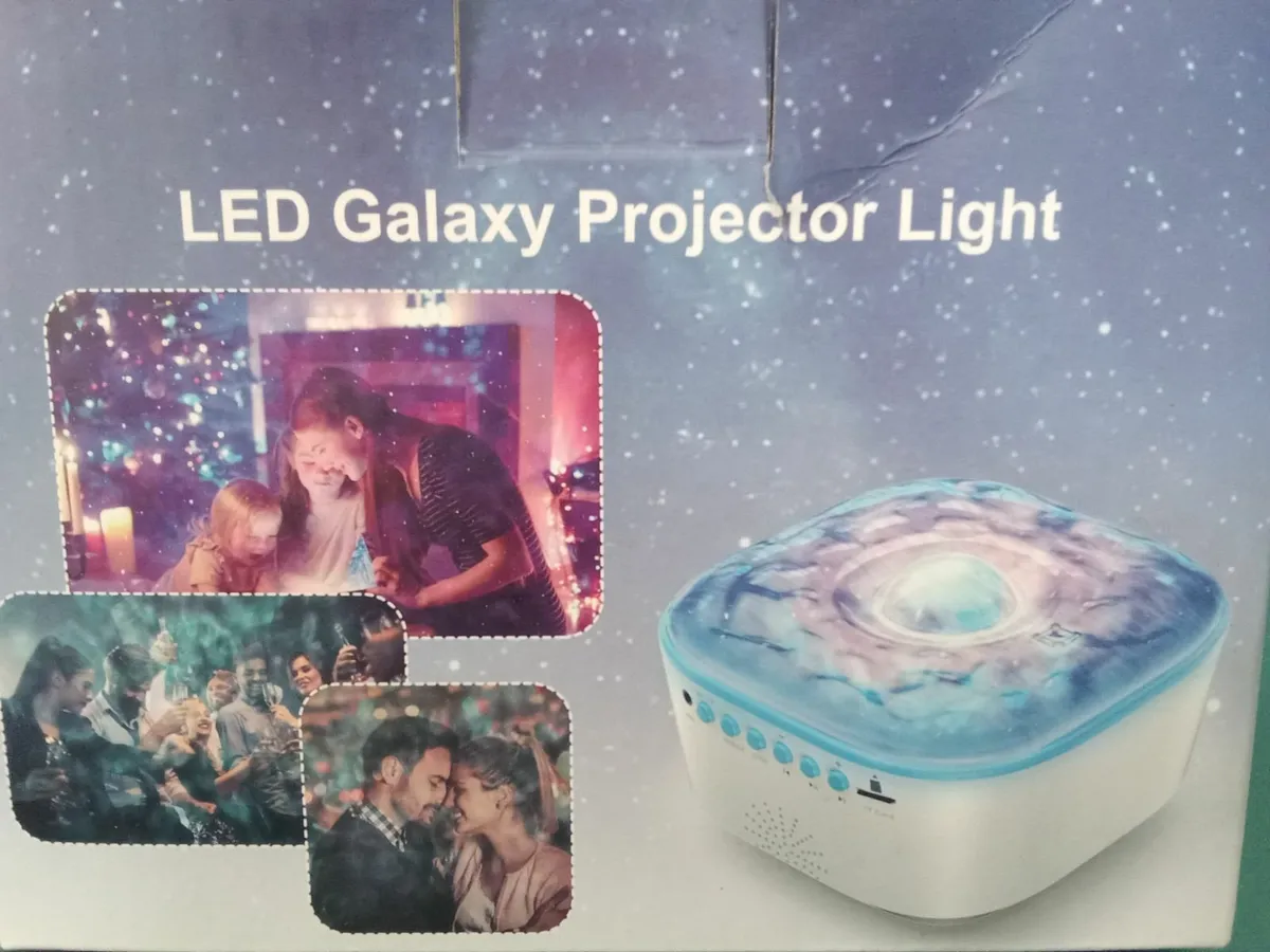 Led Galaxy projector light - Image 1