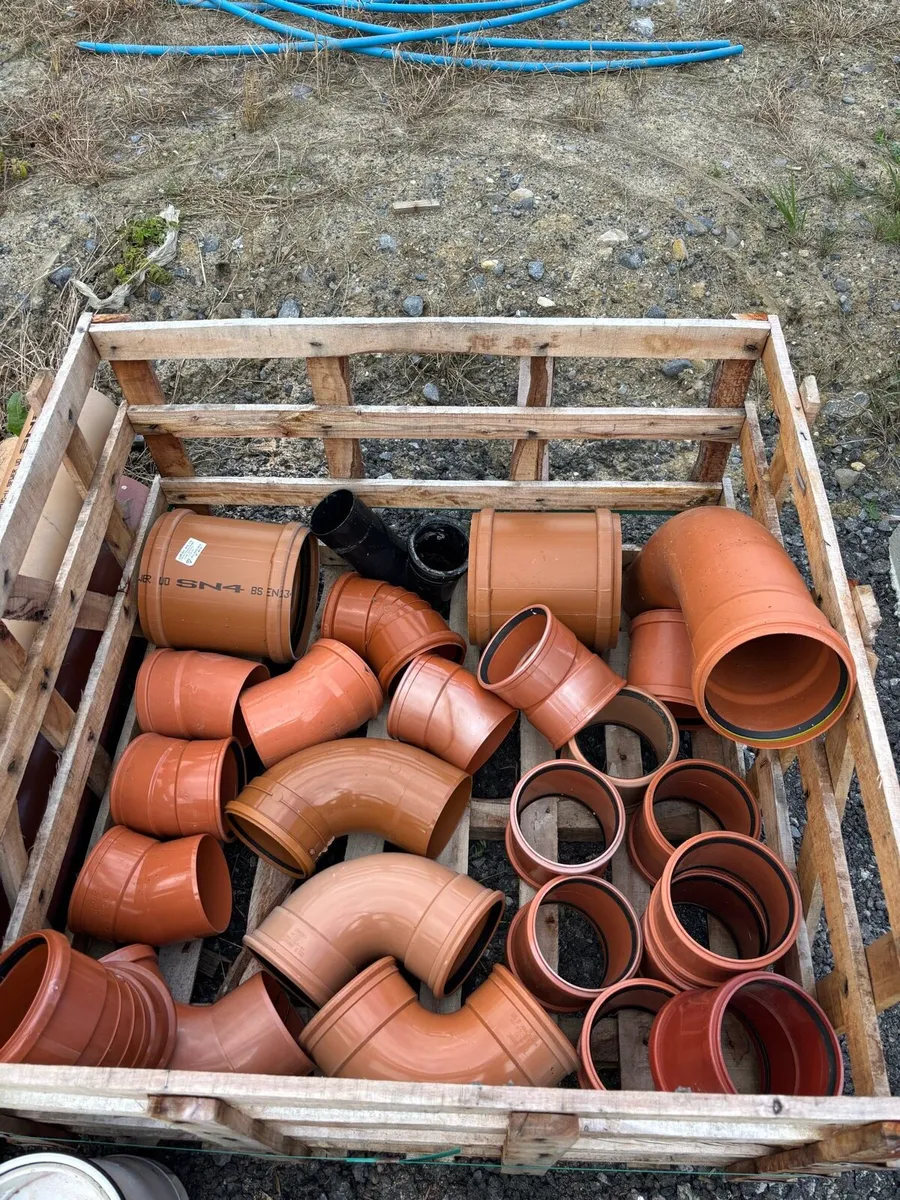 6” sewer fittings