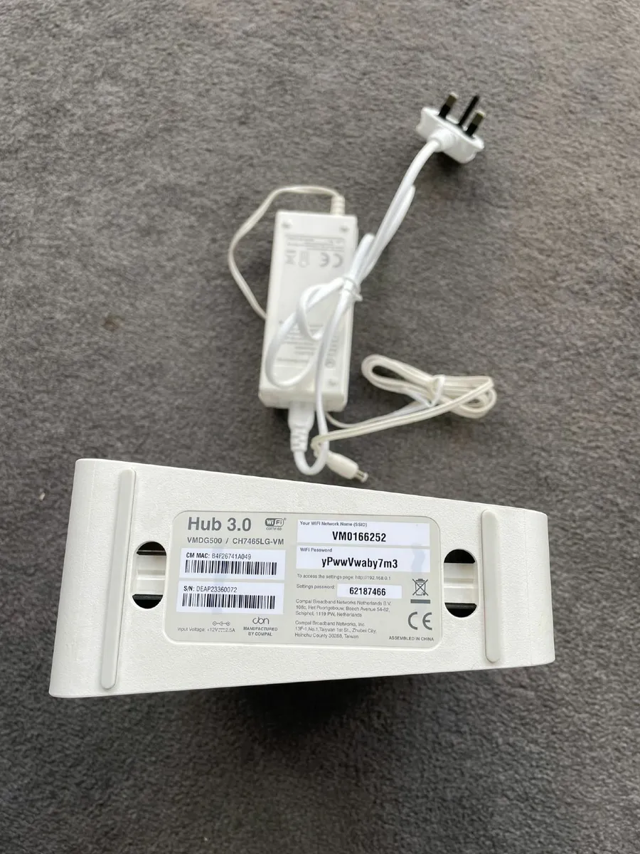 Broadband Modem/Router Hub 3.0 - Image 2