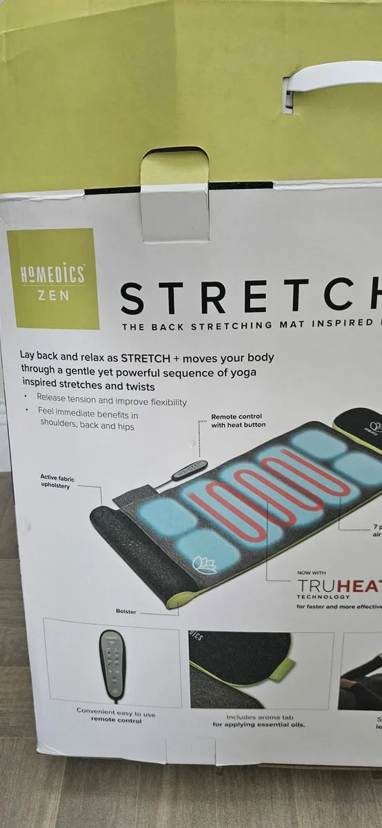 Homedics stretch mat - Image 2