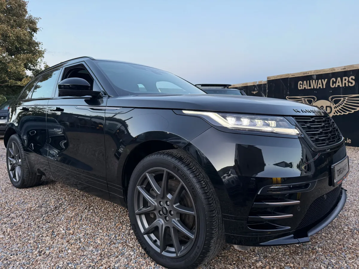 🇮🇪NEW MODEL Range Rover Velar 2.0 P400 FULL HSE‼ - Image 4