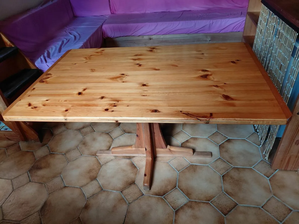 Wooden table - Image 1