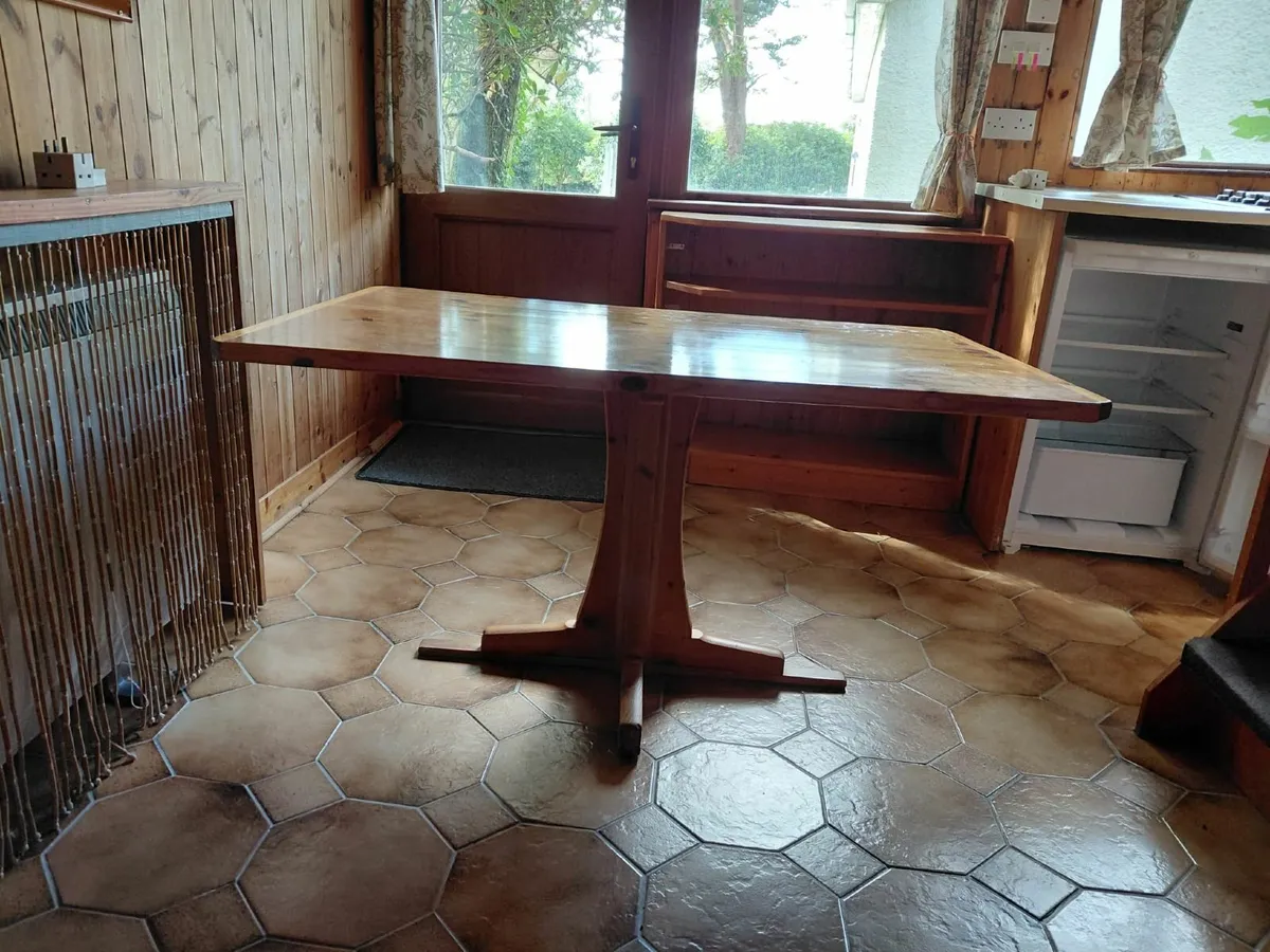 Wooden table - Image 3