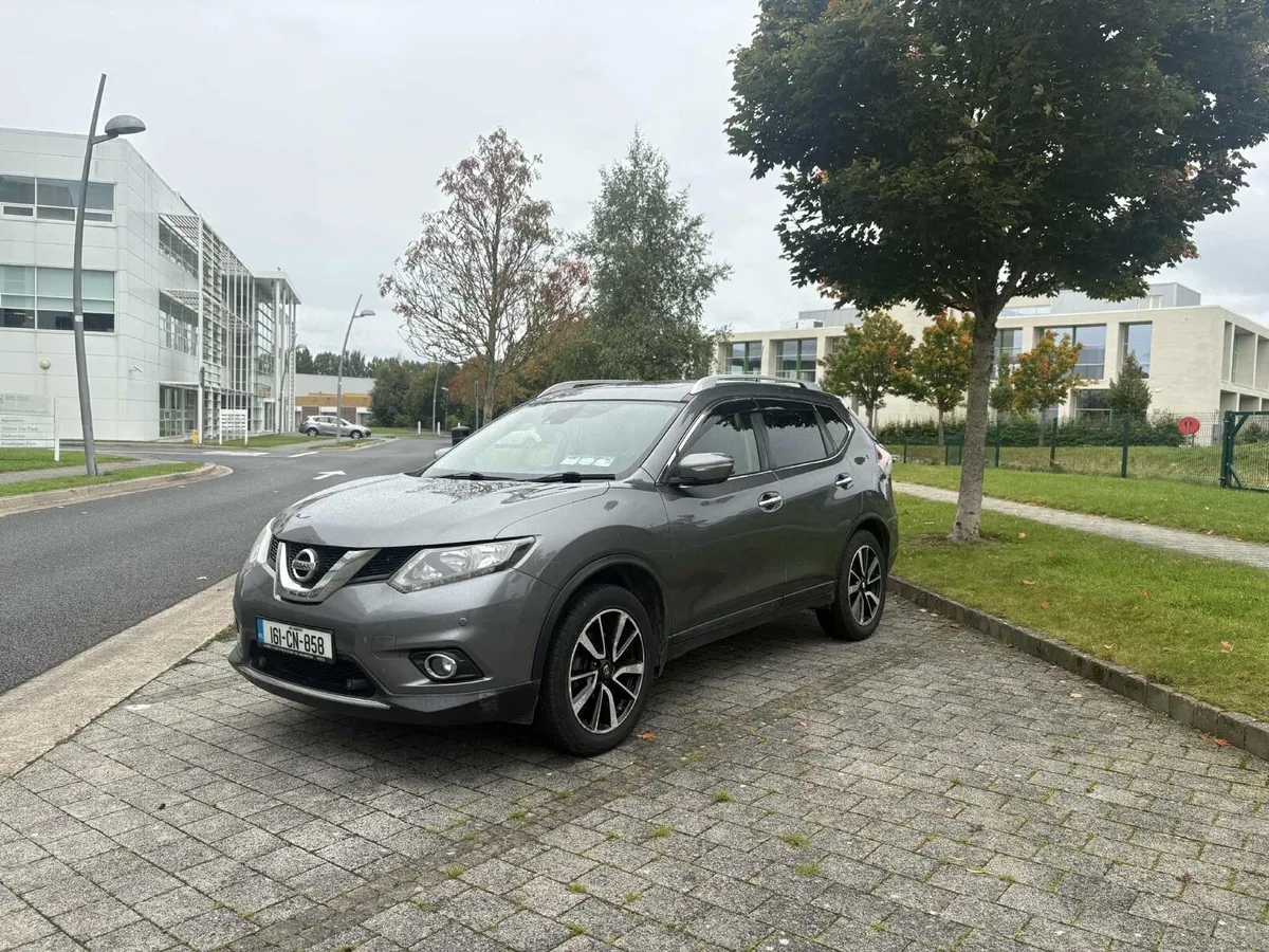 2016 Nissan xtrail NCT 02/26 - Image 3