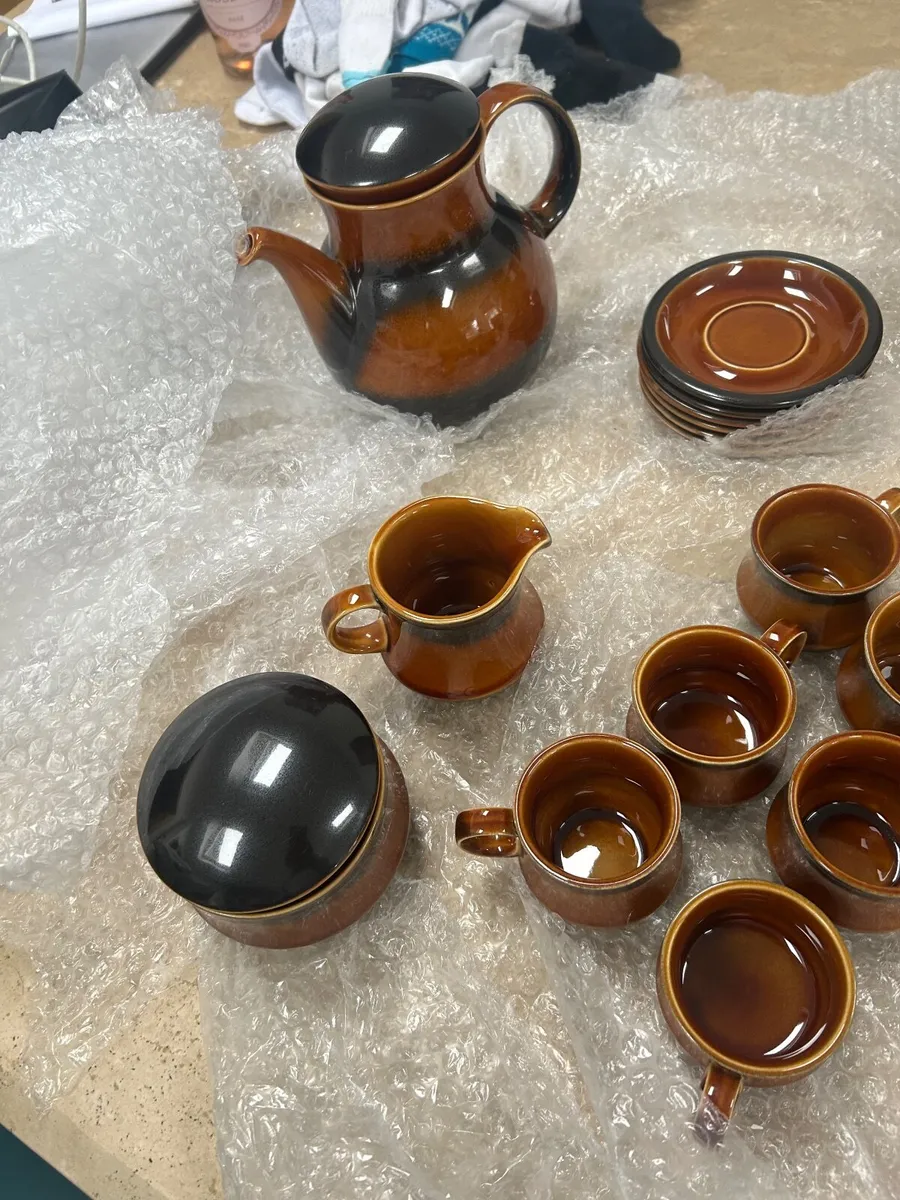 Vintage tea set - Image 4
