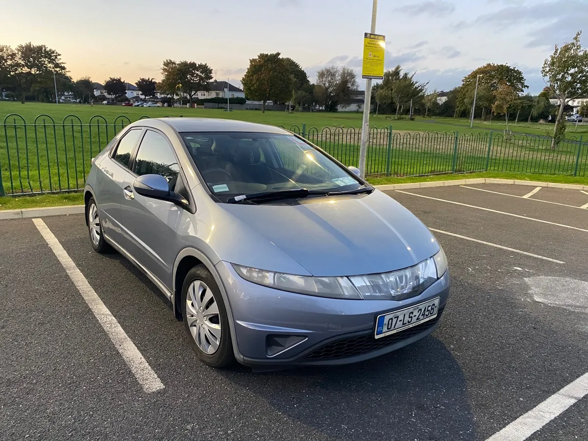 Honda Civic 2007 1.3P NCT 01/26 Tax 11/25 - Image 1