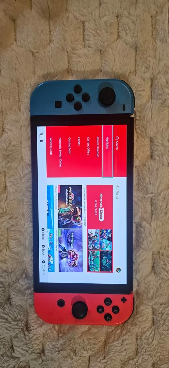 Nintendo switch oled - Image 2