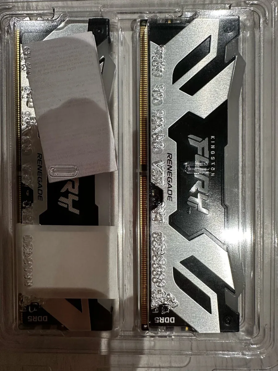 Kingston Renegade DDR5 32Gb(16x2) 6000 - Image 3