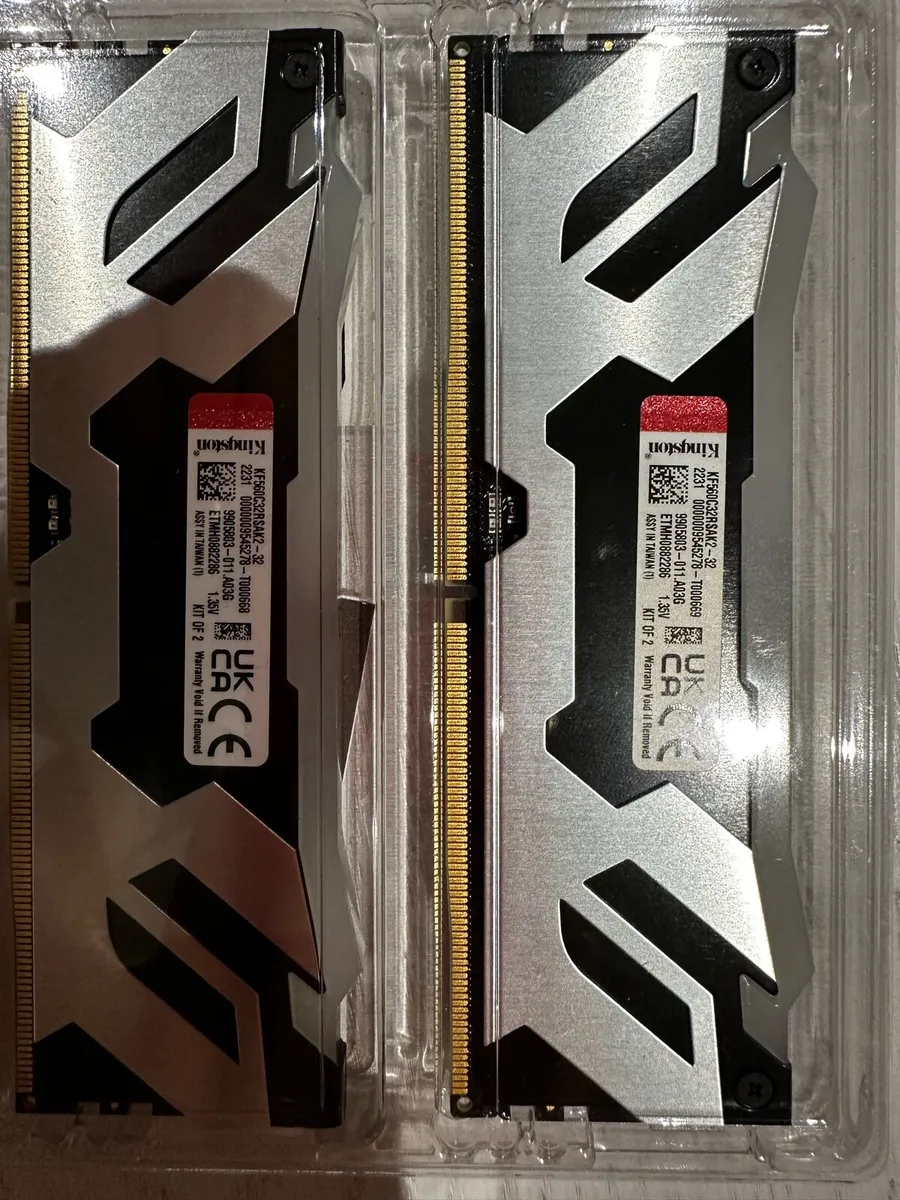Kingston Renegade DDR5 32Gb(16x2) 6000 - Image 4