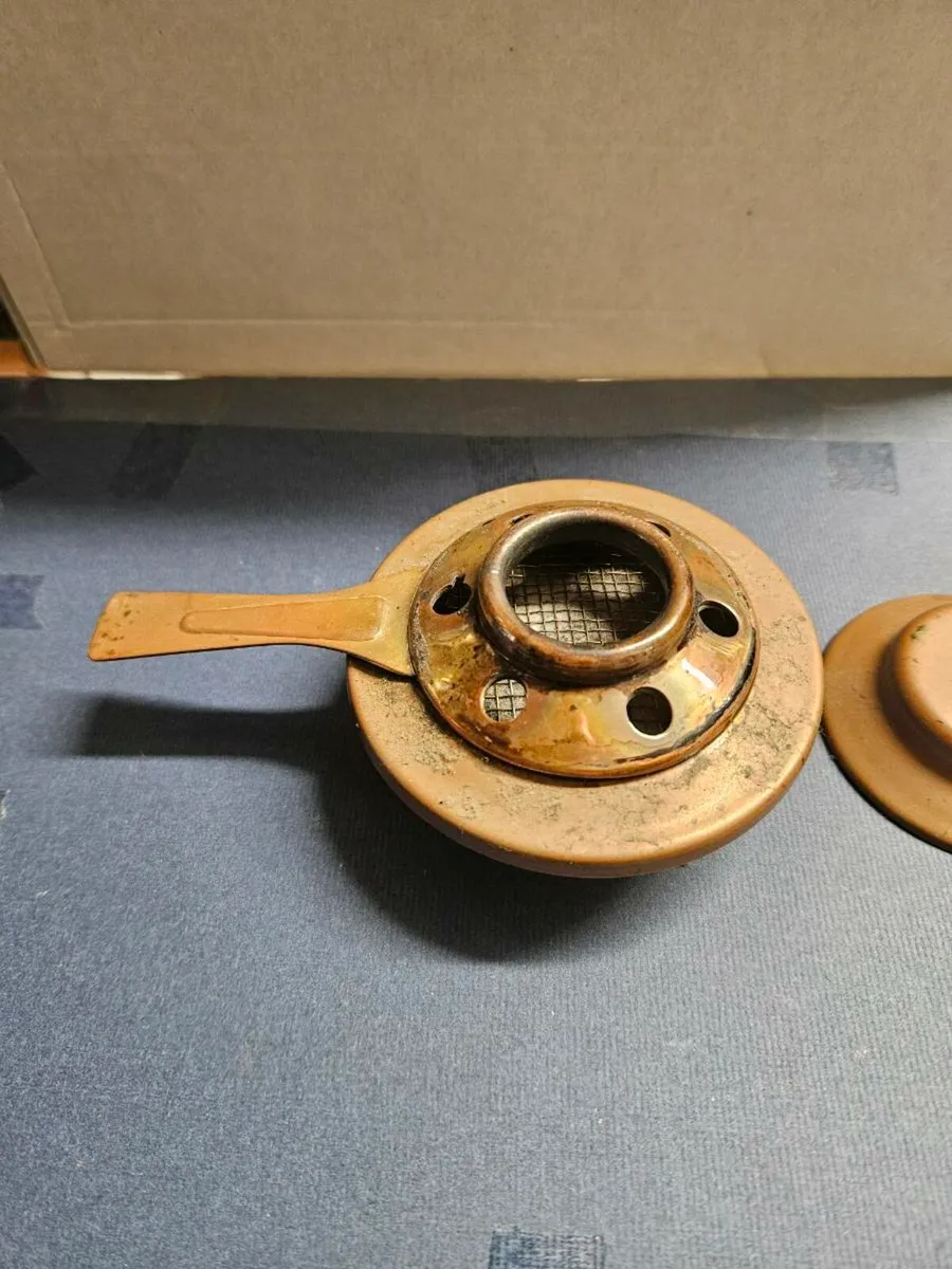 Vintage Swiss Copper Burner - Image 2