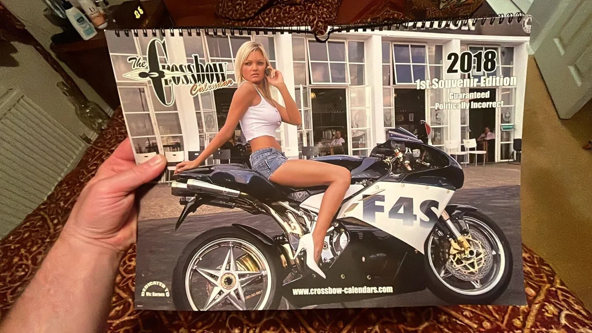 2000 MV Agusta F4 750s not Ducati - Image 1