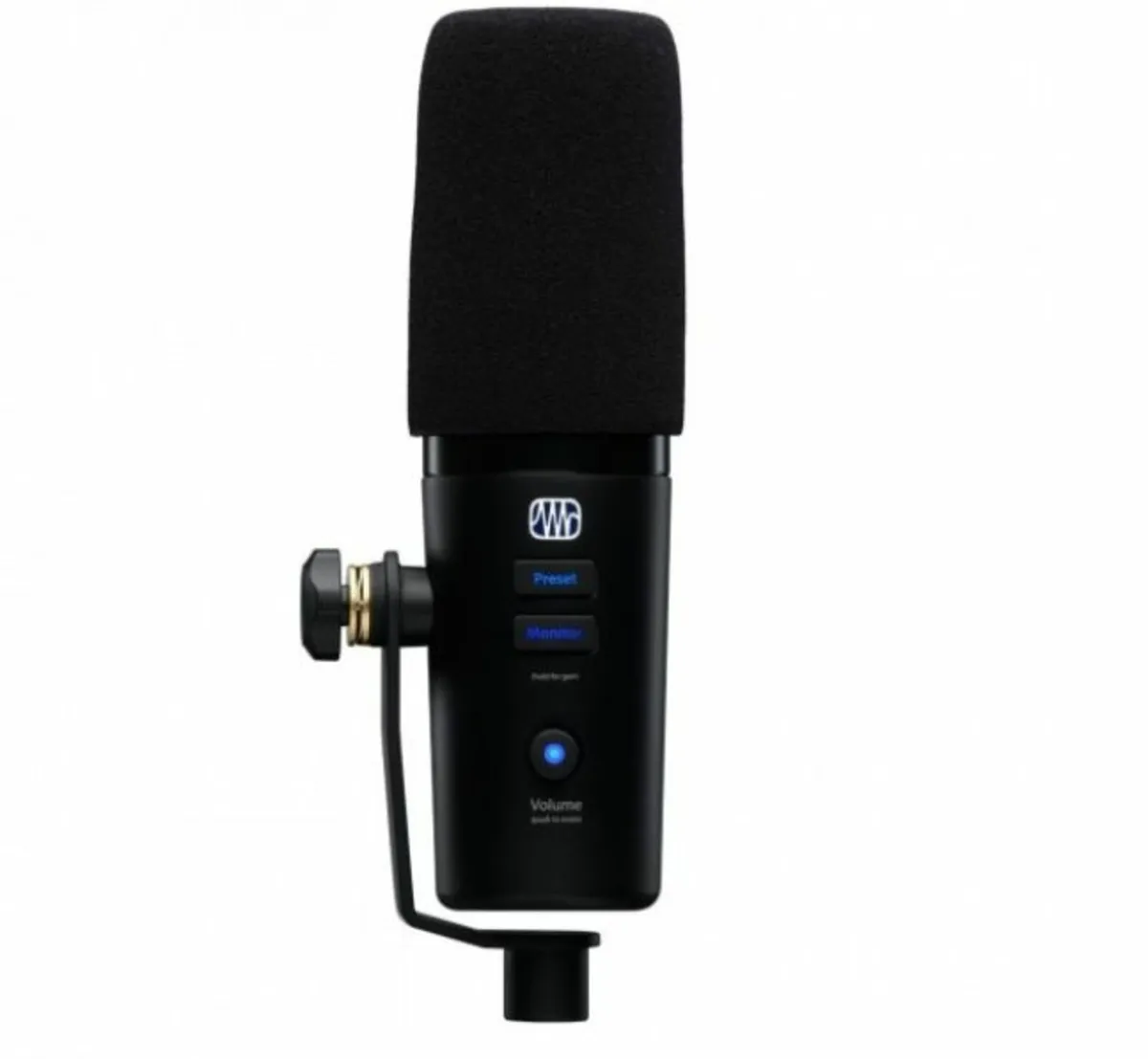 Presonus Revelator Dynamic Microphone and stand