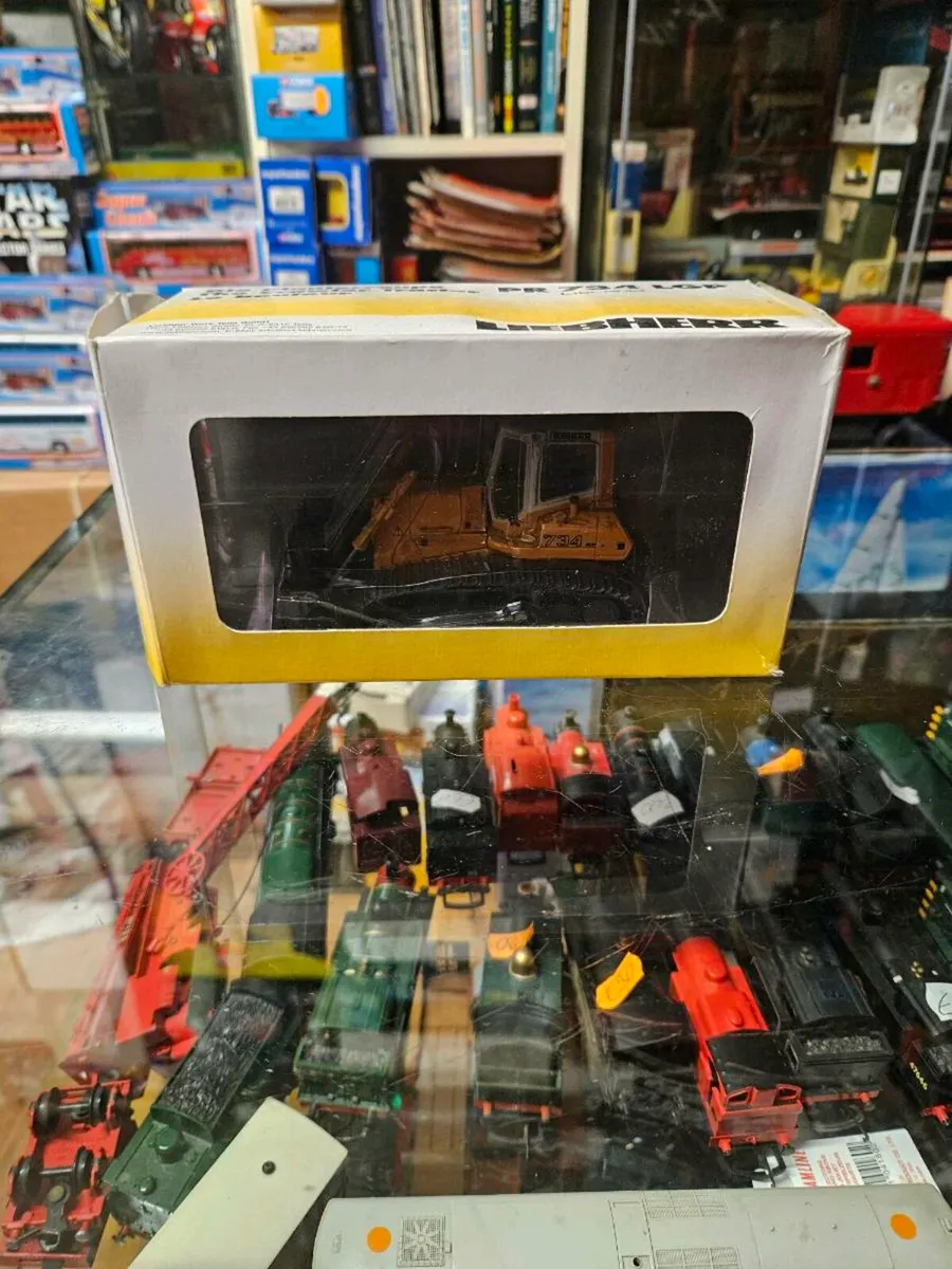 Corgi Conrad Liebherr Crawler Dozer 1.50 - Image 1