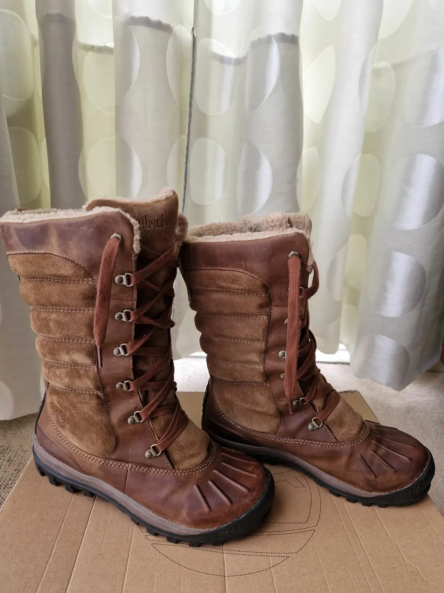 Timberland women's tall boots EUR 41,5 / UK8 - Image 3