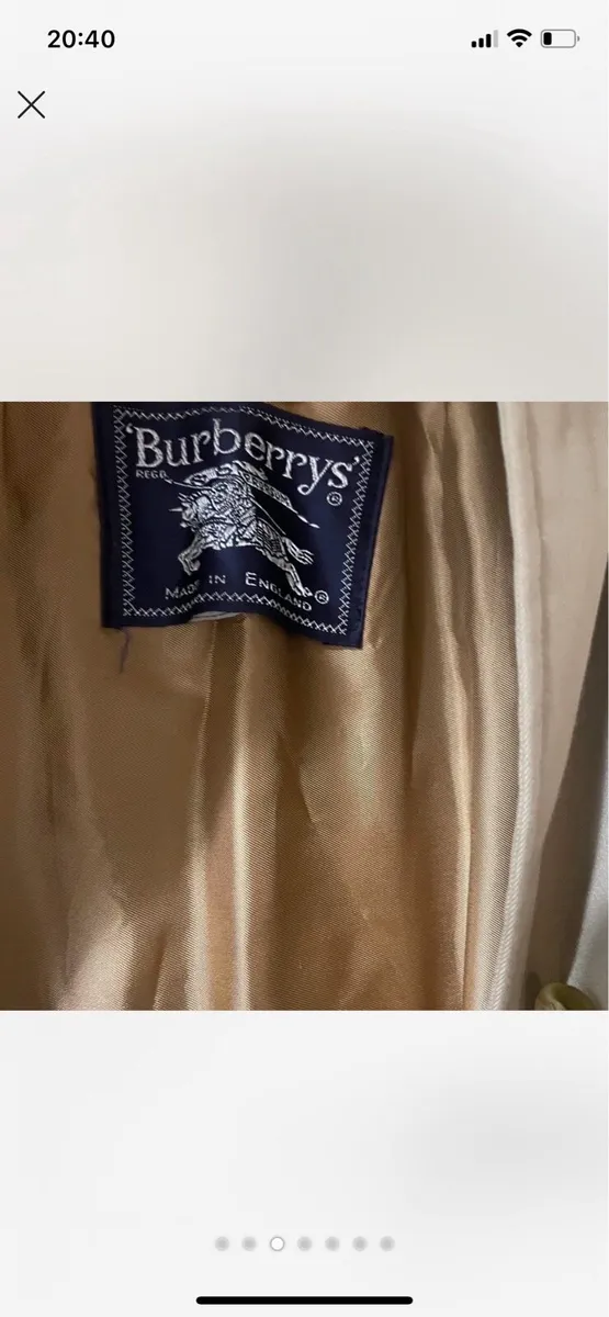 Burberrys trench coat - Image 3