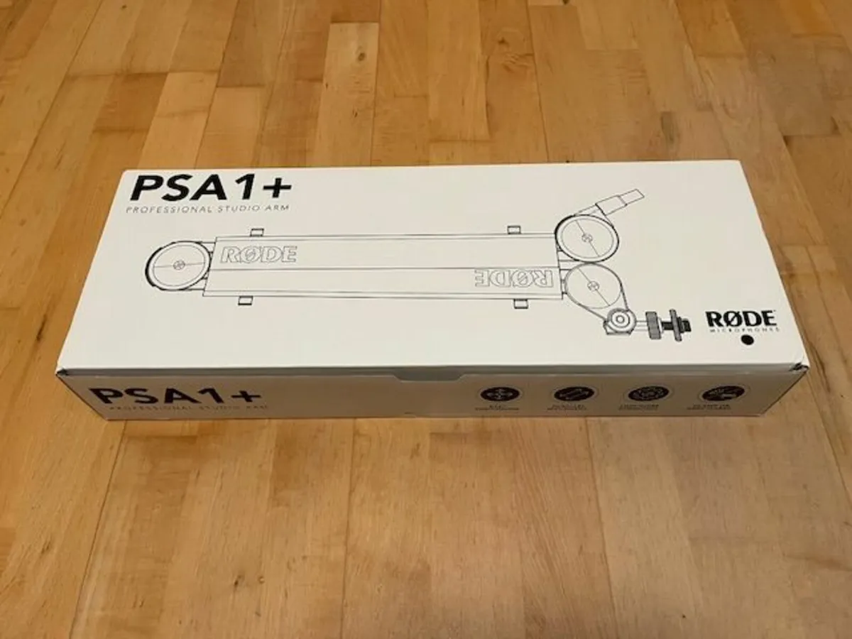 Rode PSA1+ Professional Microphone Boom Arm - Image 2