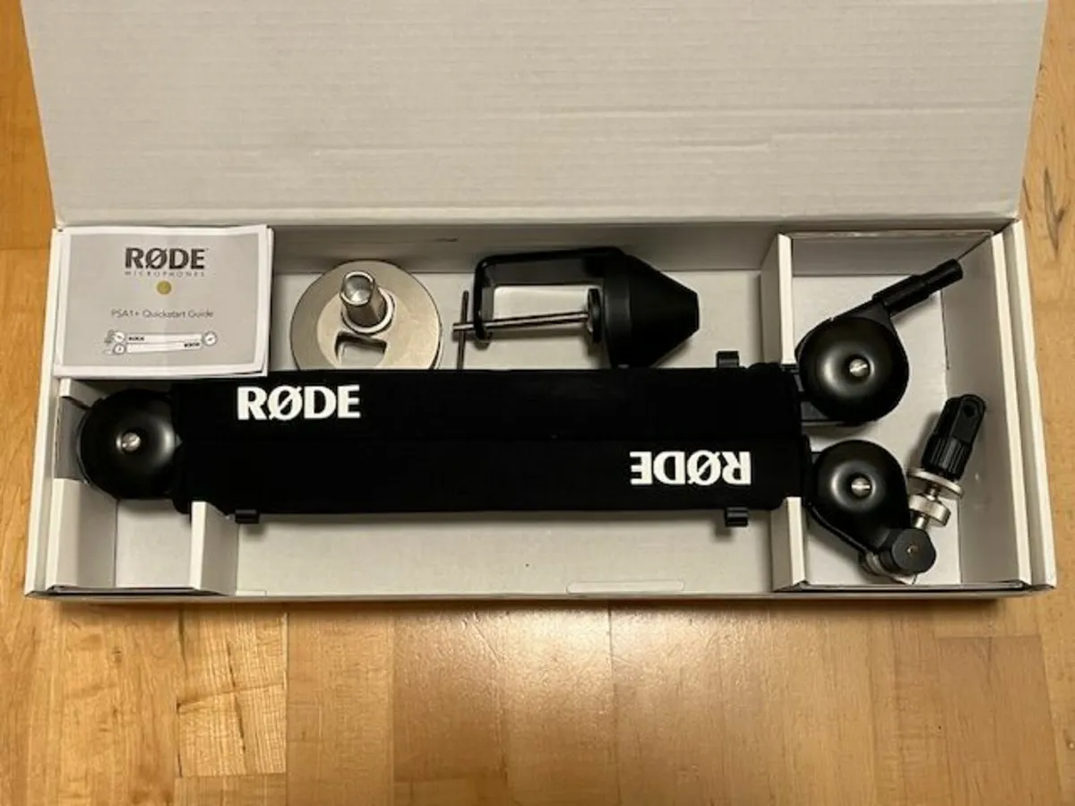 Rode PSA1+ Professional Microphone Boom Arm - Image 1