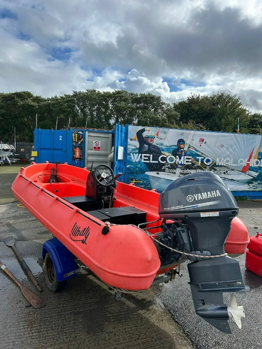 Whaly 435 + Yamaha 40hp 4-stroke (2022) - Image 1