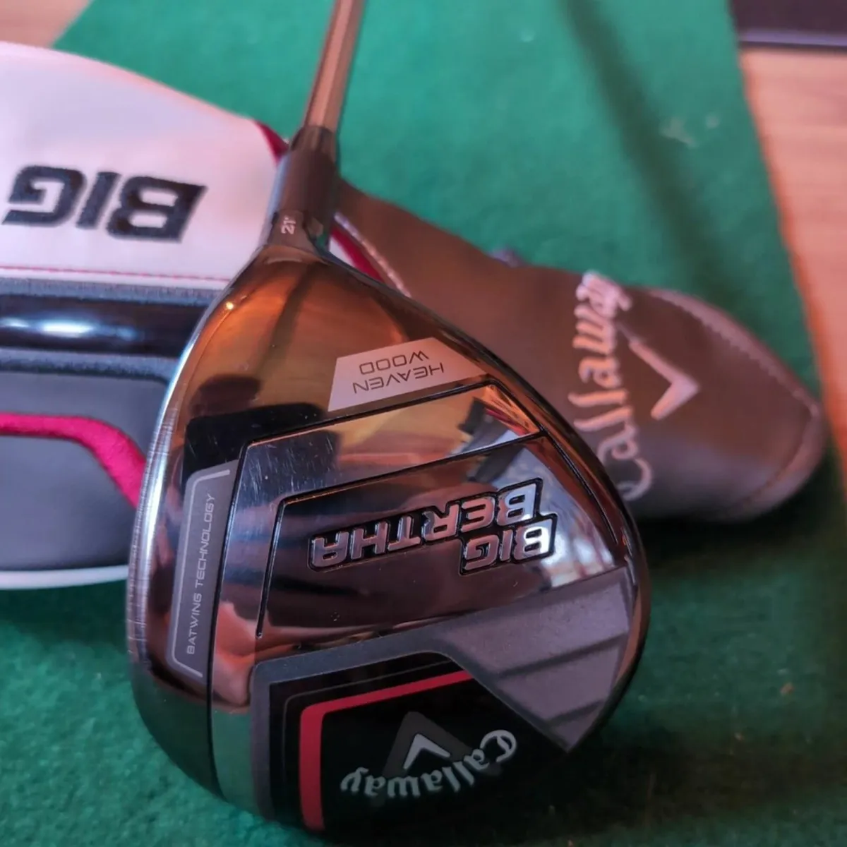 Callaway Big Bertha 7 Heaven Wood / 21 Degree - Image 1