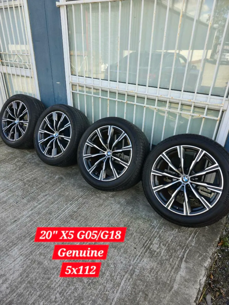 ✅️Sets of Wheels for Sale 16"-22" 5x112,5x120 ✅️ - Image 2