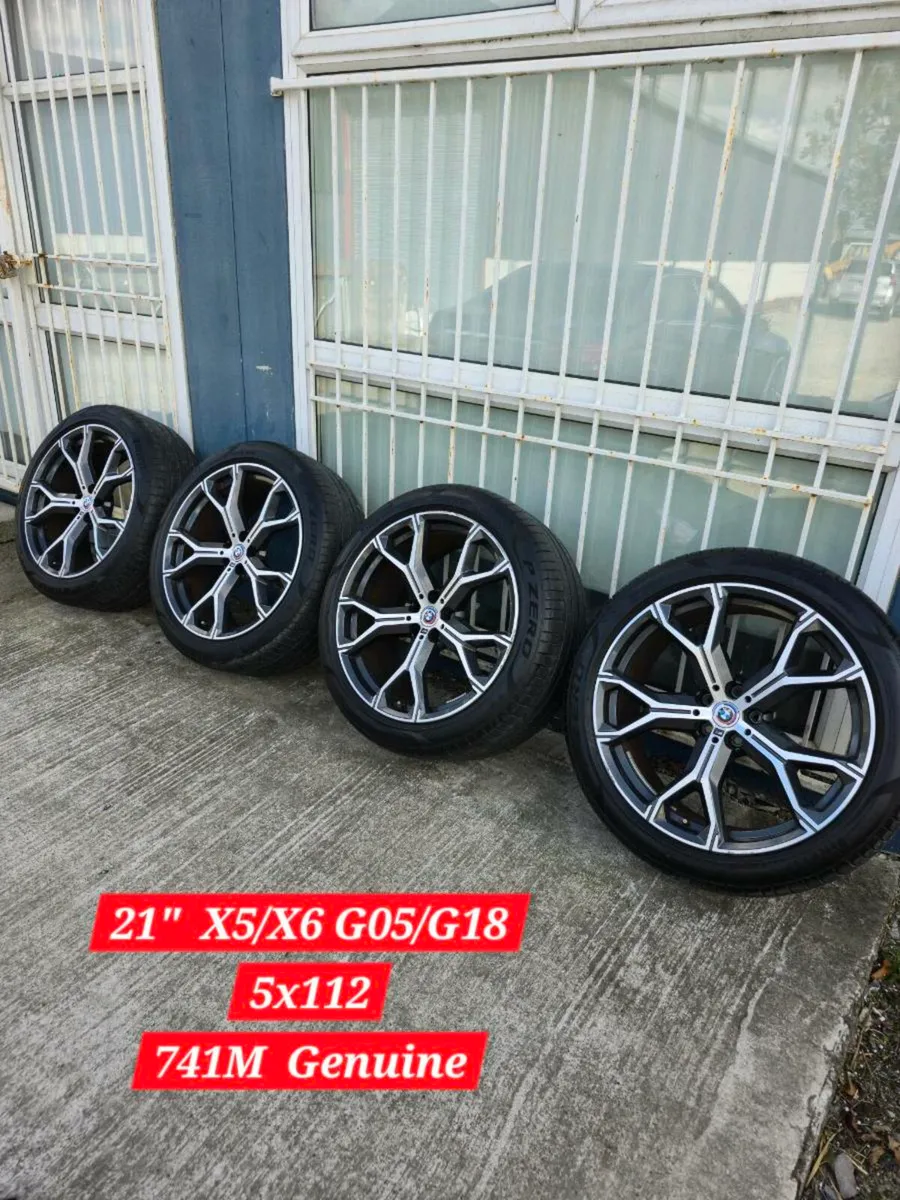 ✅️Sets of Wheels for Sale 16"-22" 5x112,5x120 ✅️ - Image 3