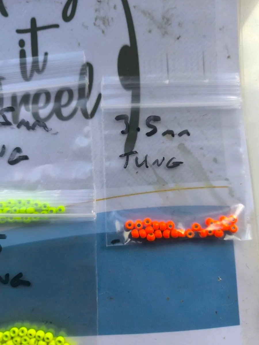 Tungsten beads 3.5mm for fly tying new - Image 3