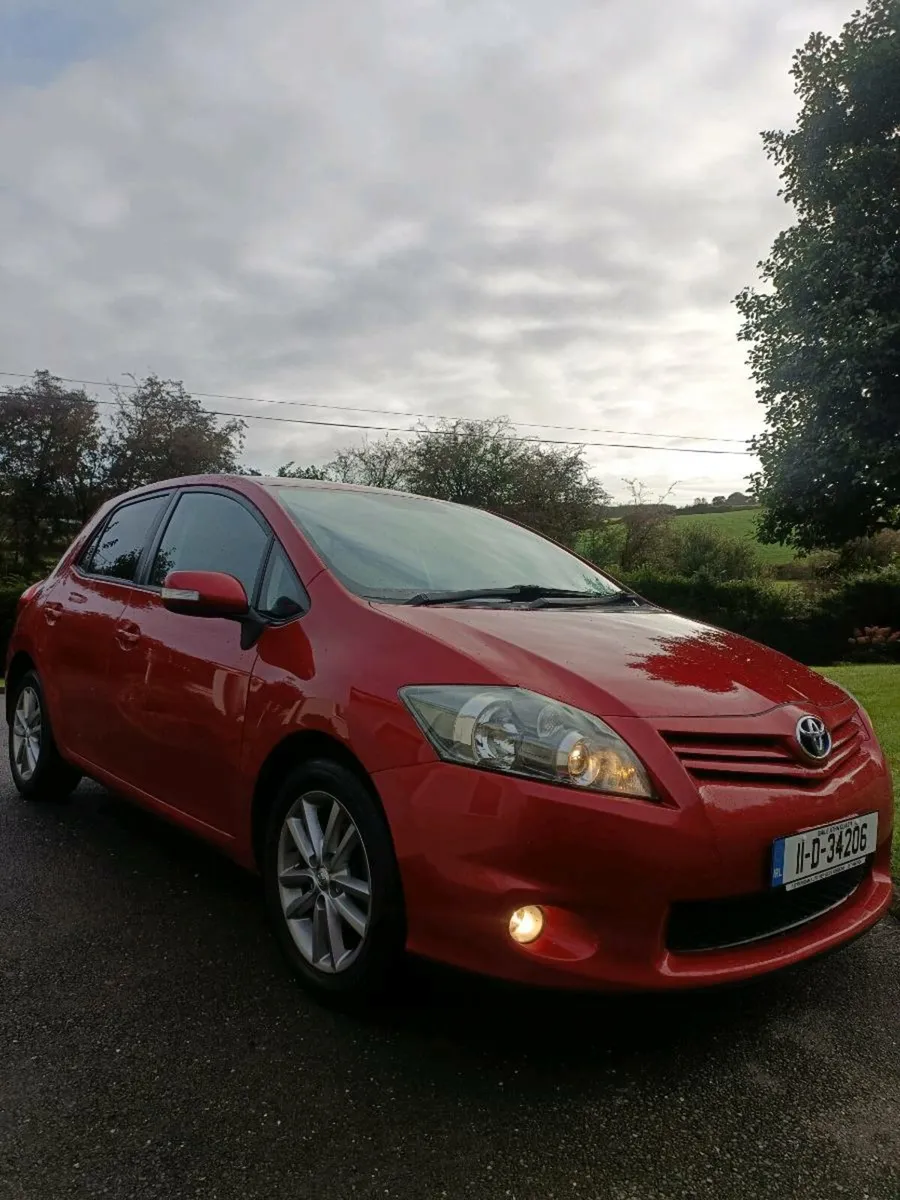 Toyota auris 1.4 d4d - Image 1