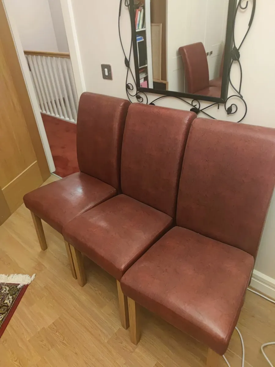 6 Dining chairs - Image 2