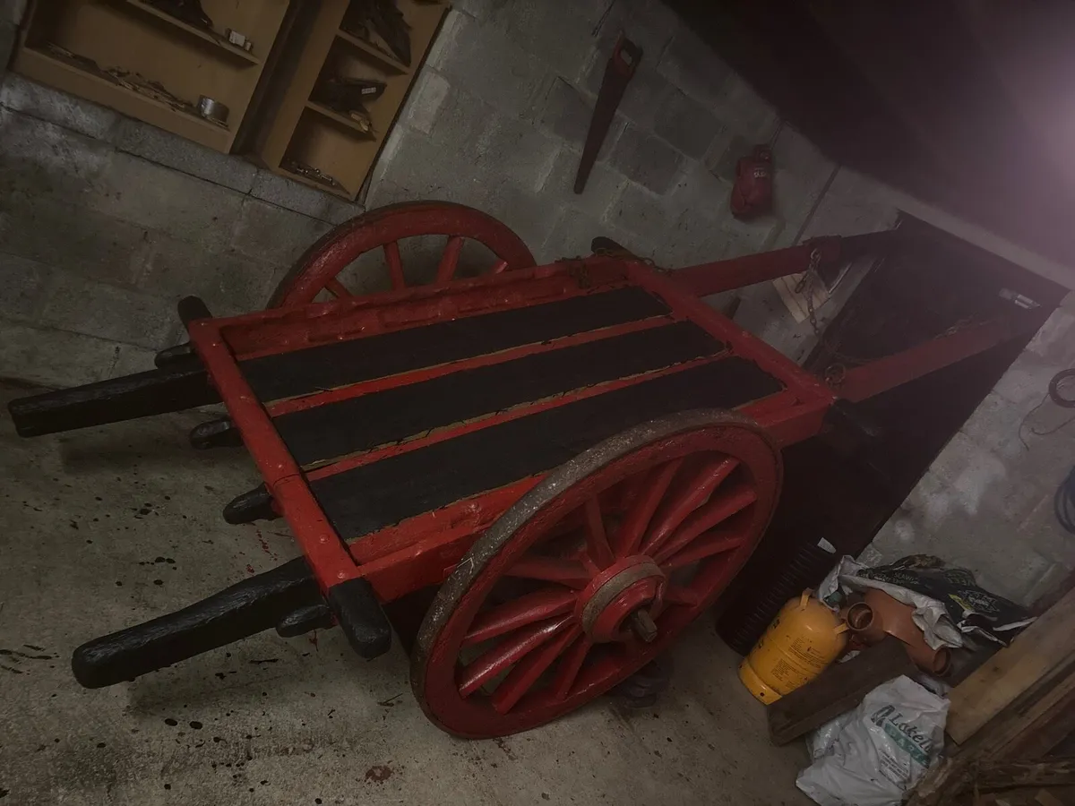 Horse cart - Image 1