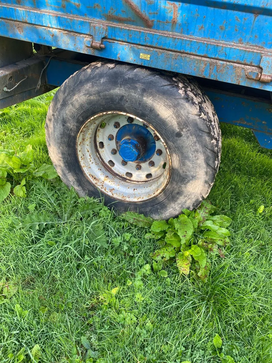 Tipping trailer - Image 2