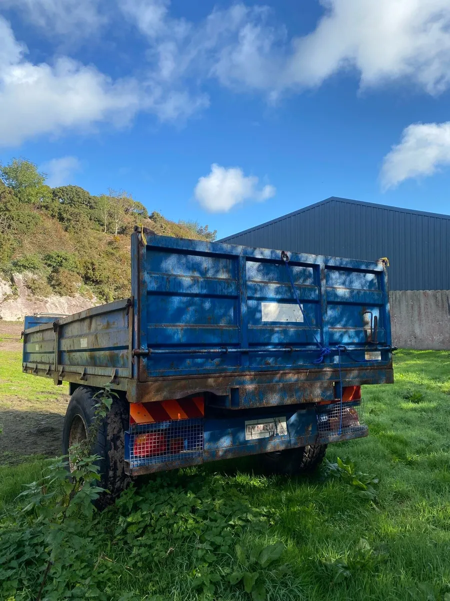 Tipping trailer - Image 3