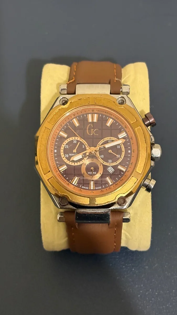 Men’s watch Guess collection watch - Image 1
