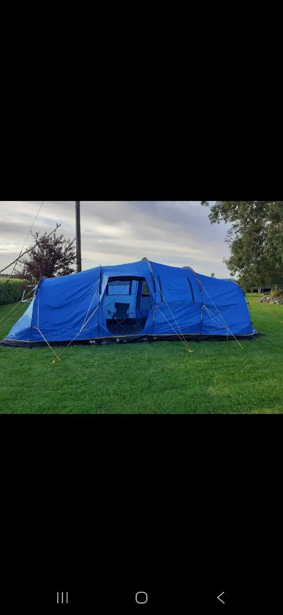 Zenobia 6 tent for sale - Image 2