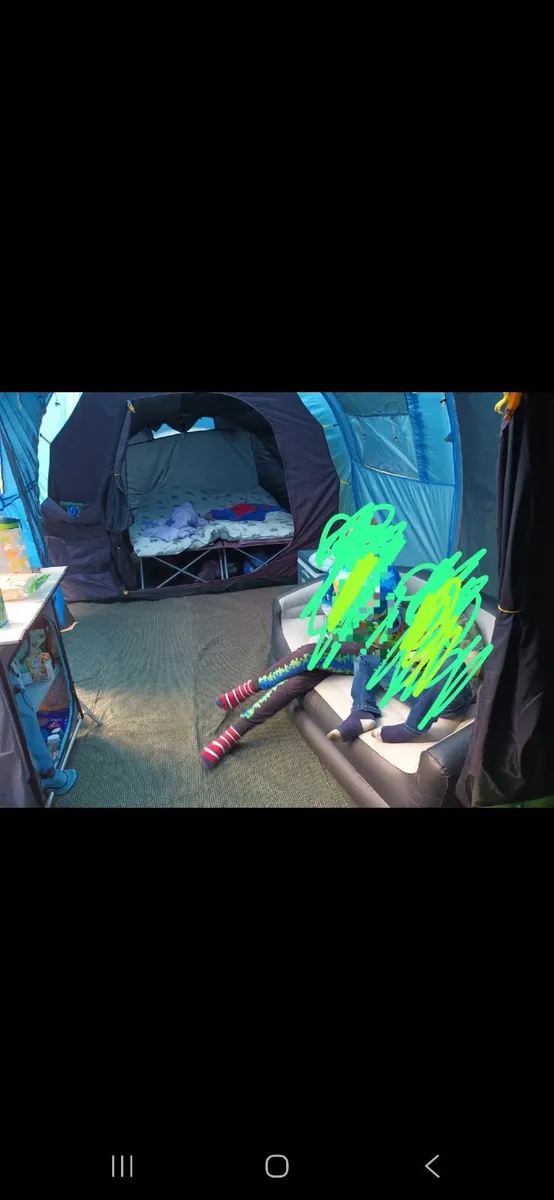 Zenobia 6 tent for sale - Image 3