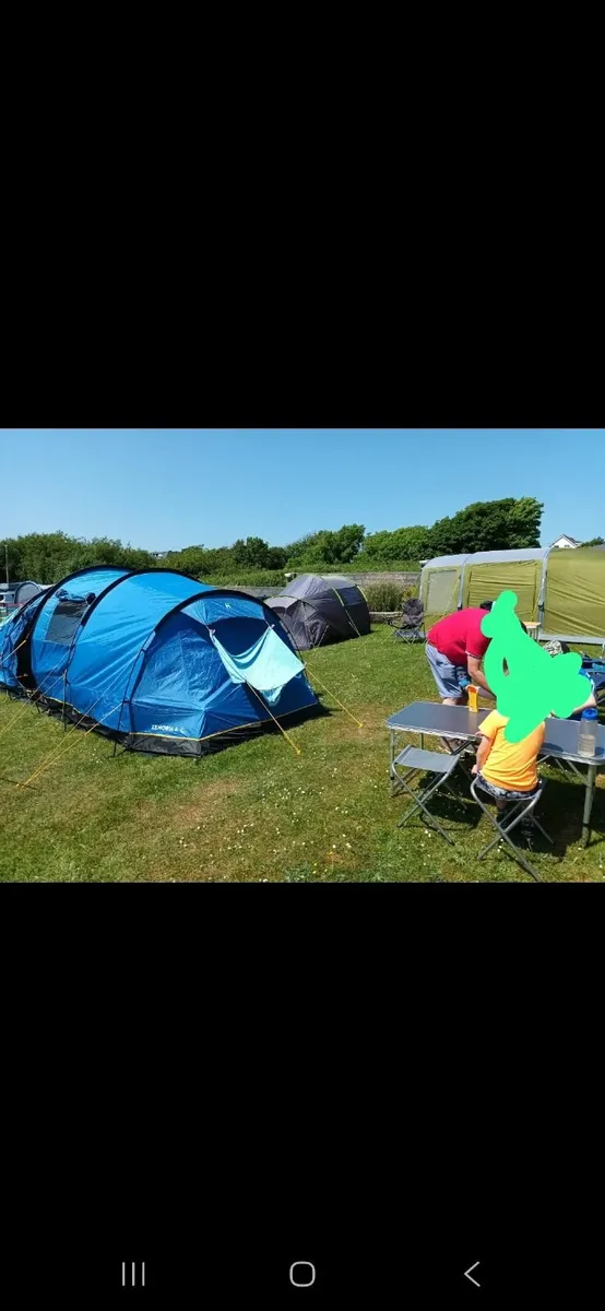 Zenobia 6 tent for sale - Image 4