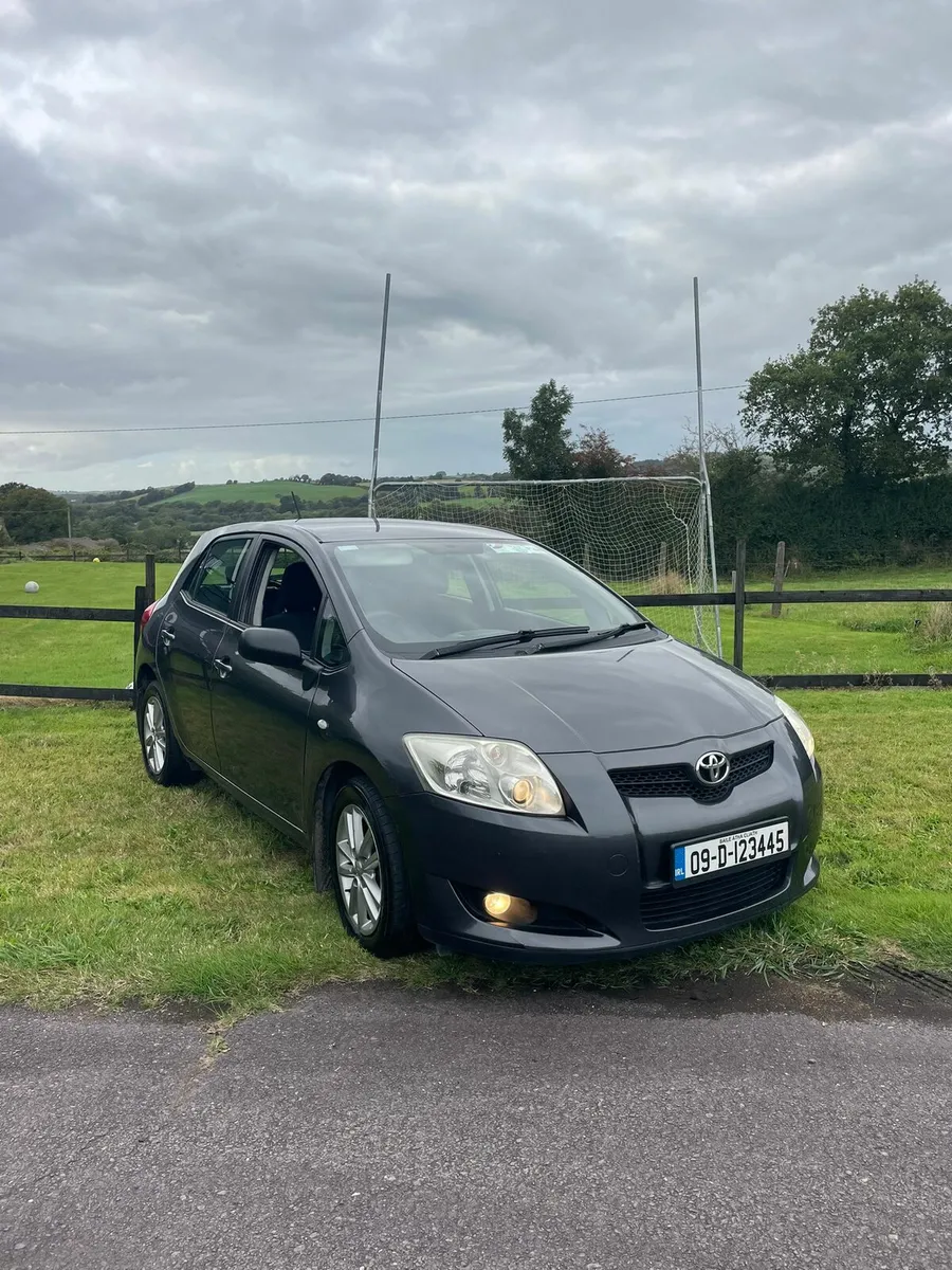 Toyota Auris D4D - Image 1