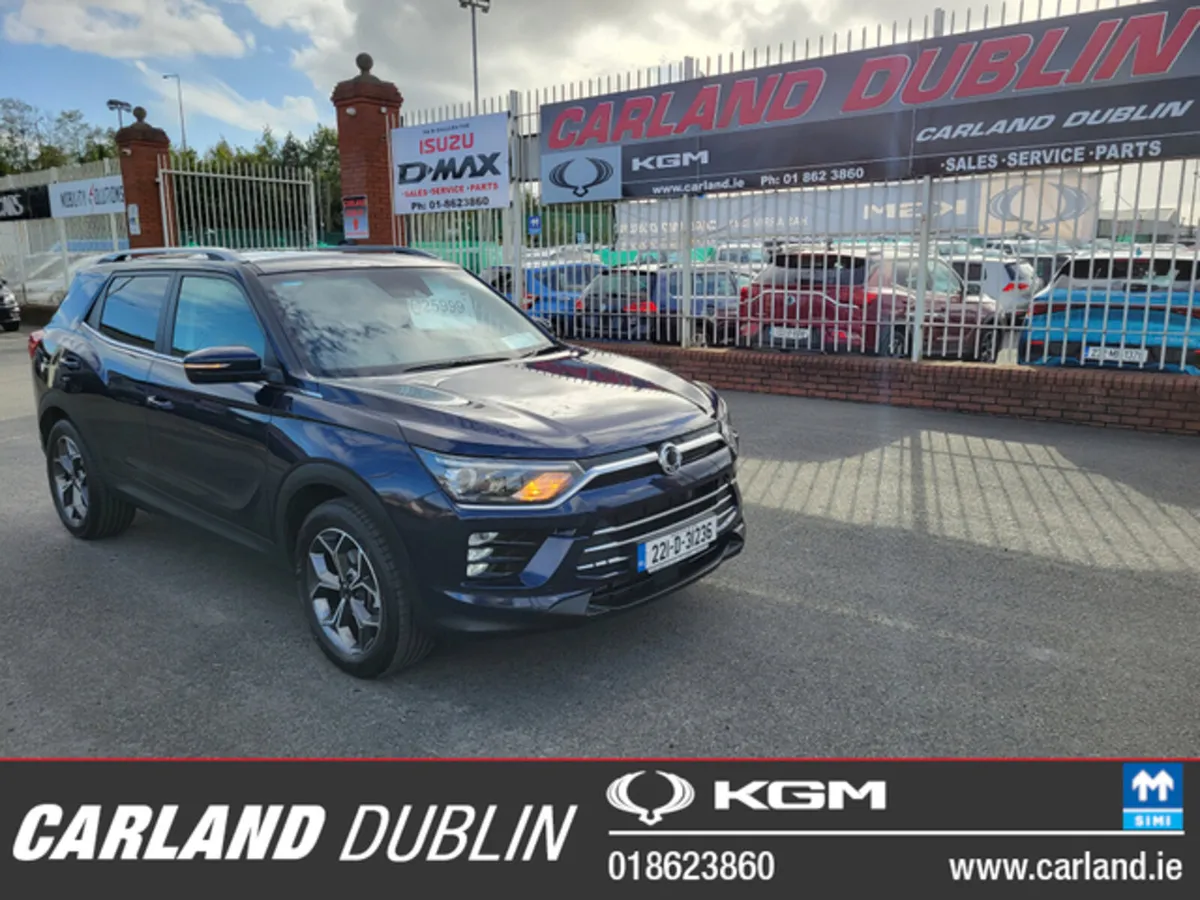 (2yr warranty) SsangYong Korando 2022 - Image 1