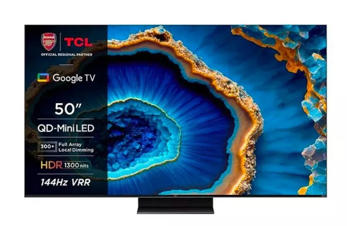 TCL Google TV 50" brand new