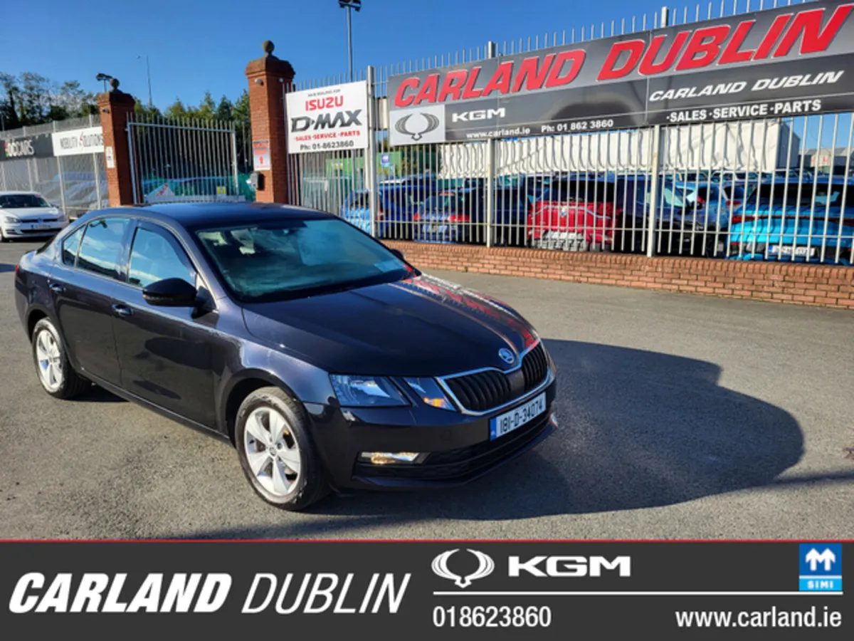 (6Mts warranty) Skoda Octavia 2018 - Image 1