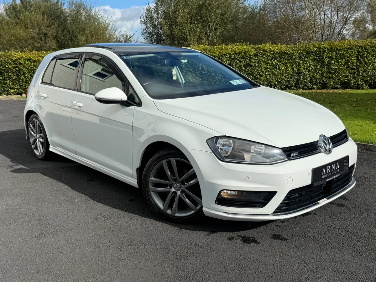 2016 Volkswagen Golf R-Line Pan Roof - Image 2