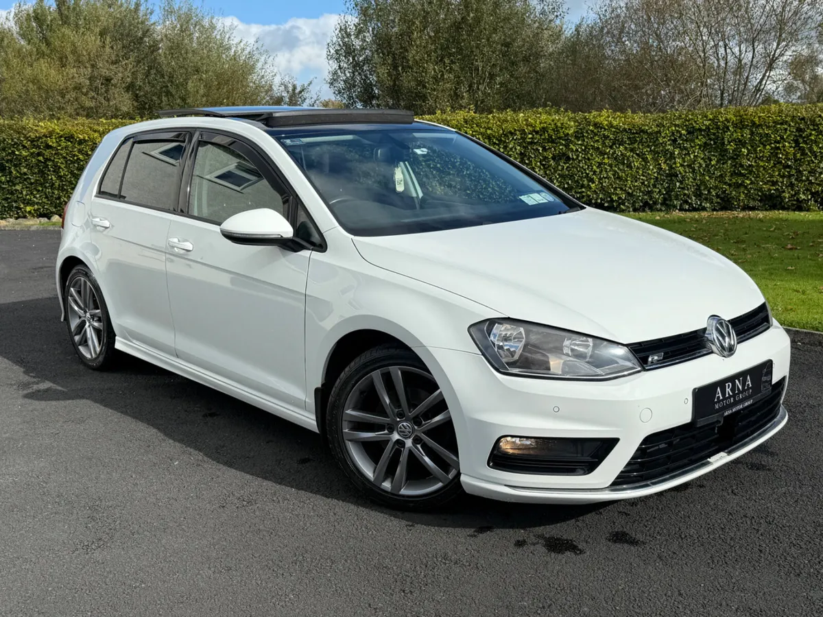 2016 Volkswagen Golf R-Line Pan Roof - Image 1